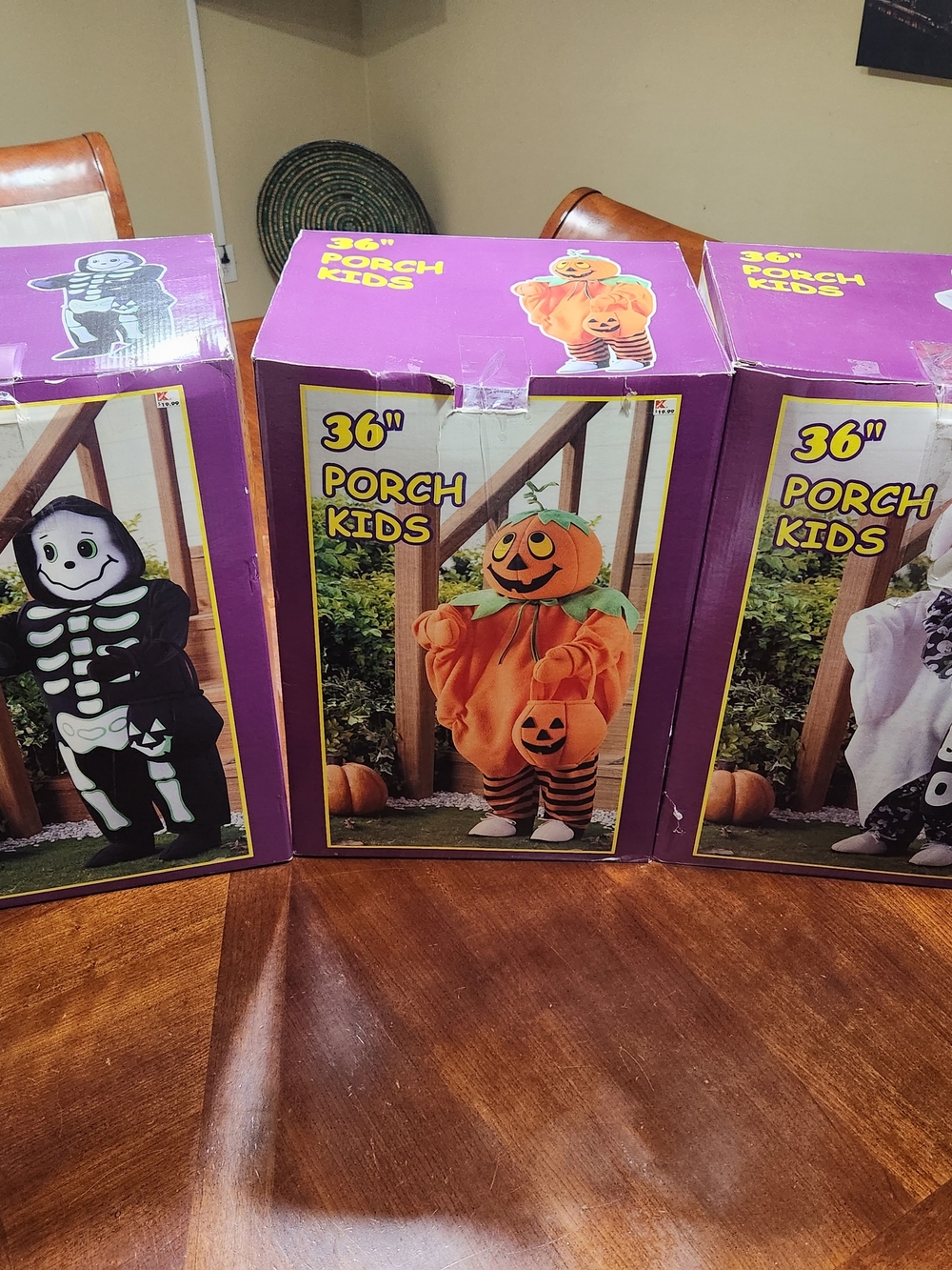 3 - 1990's 36" Porch Kids Halloween Decorations - Picture 5 of 7